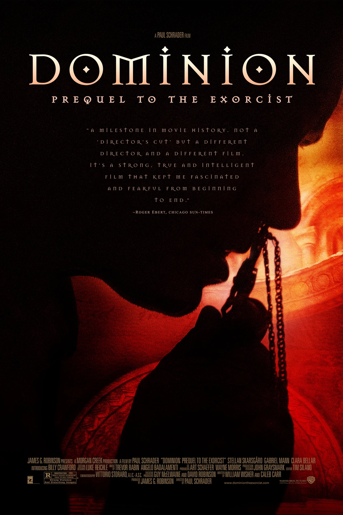 Dominion Prequel to the Exorcist (2005) Movie Poster