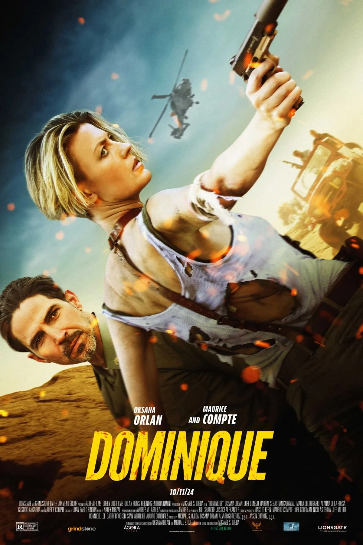 Dominique (2024) Movie Poster