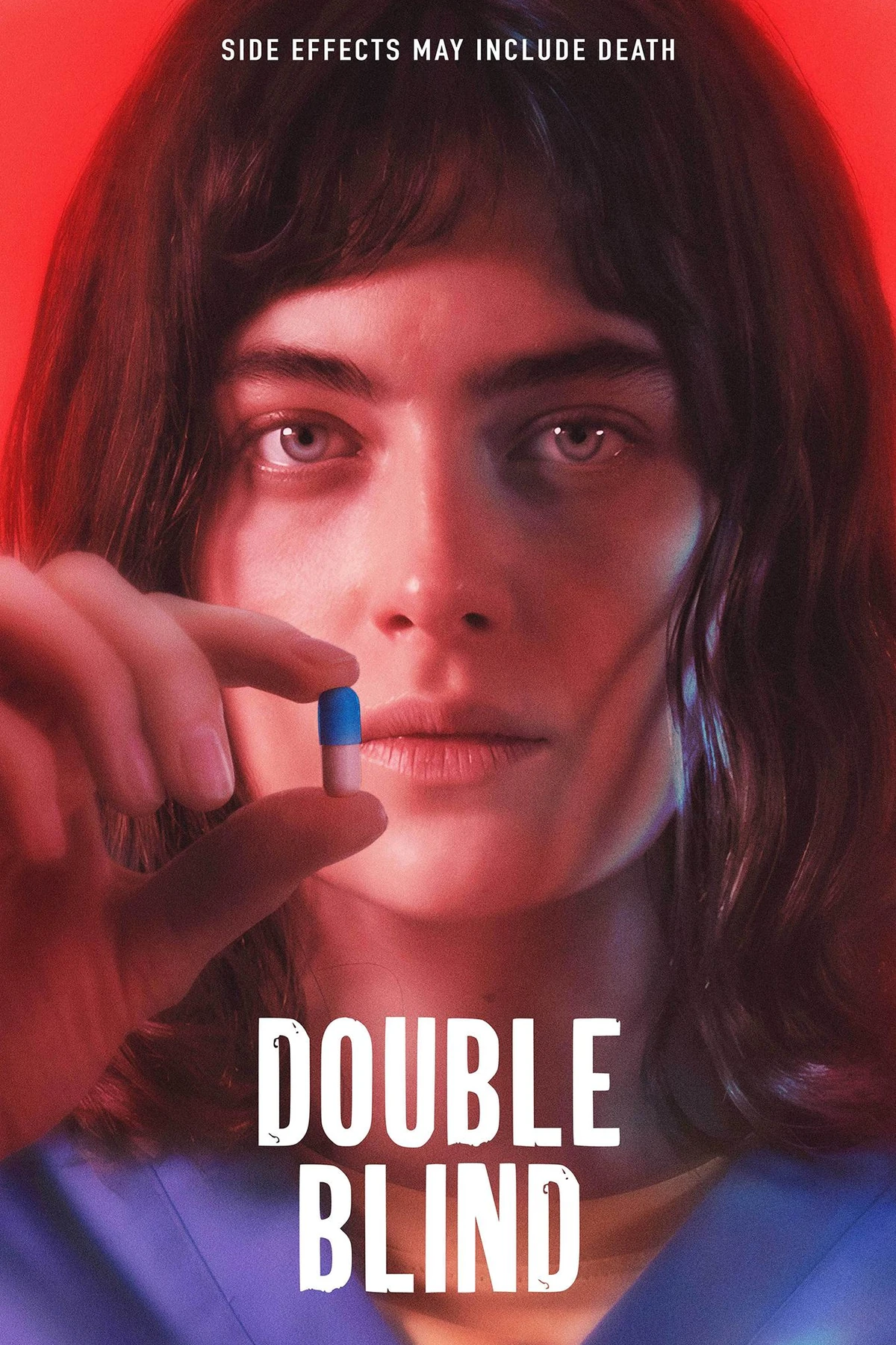Double Blind (2024) Movie Poster