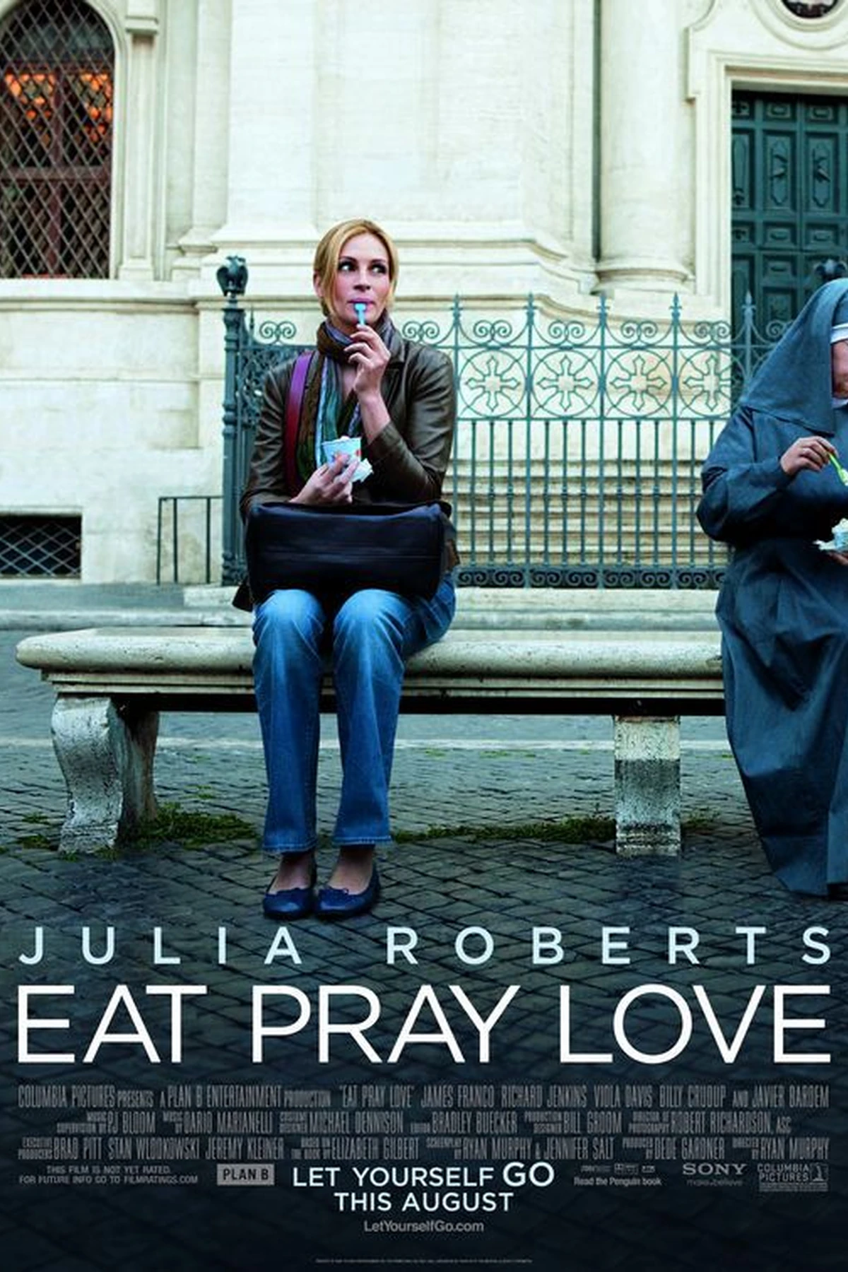 Eat Pray Love (2010) Movie Poster