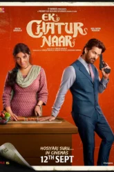 Ek Chatur Naar (2025) Movie Poster