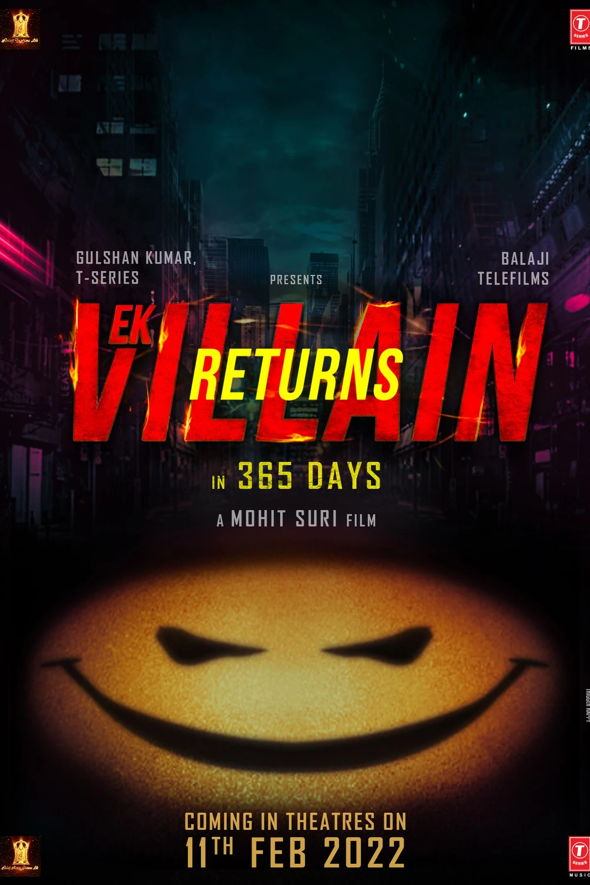 Ek Villain 2 (2022) Movie Poster