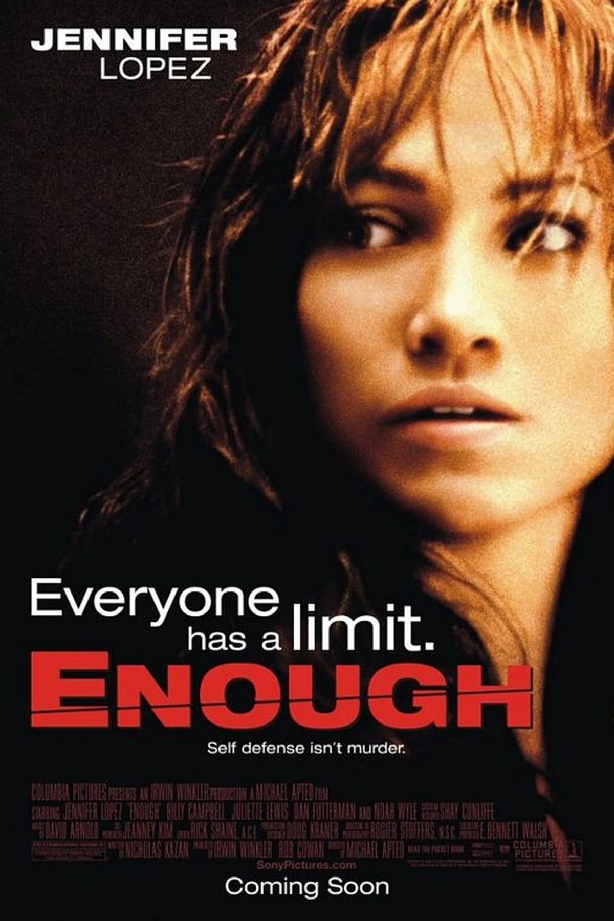 Enough (2002) Movie Poster