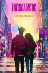 Entergalactic (2022) Movie Poster