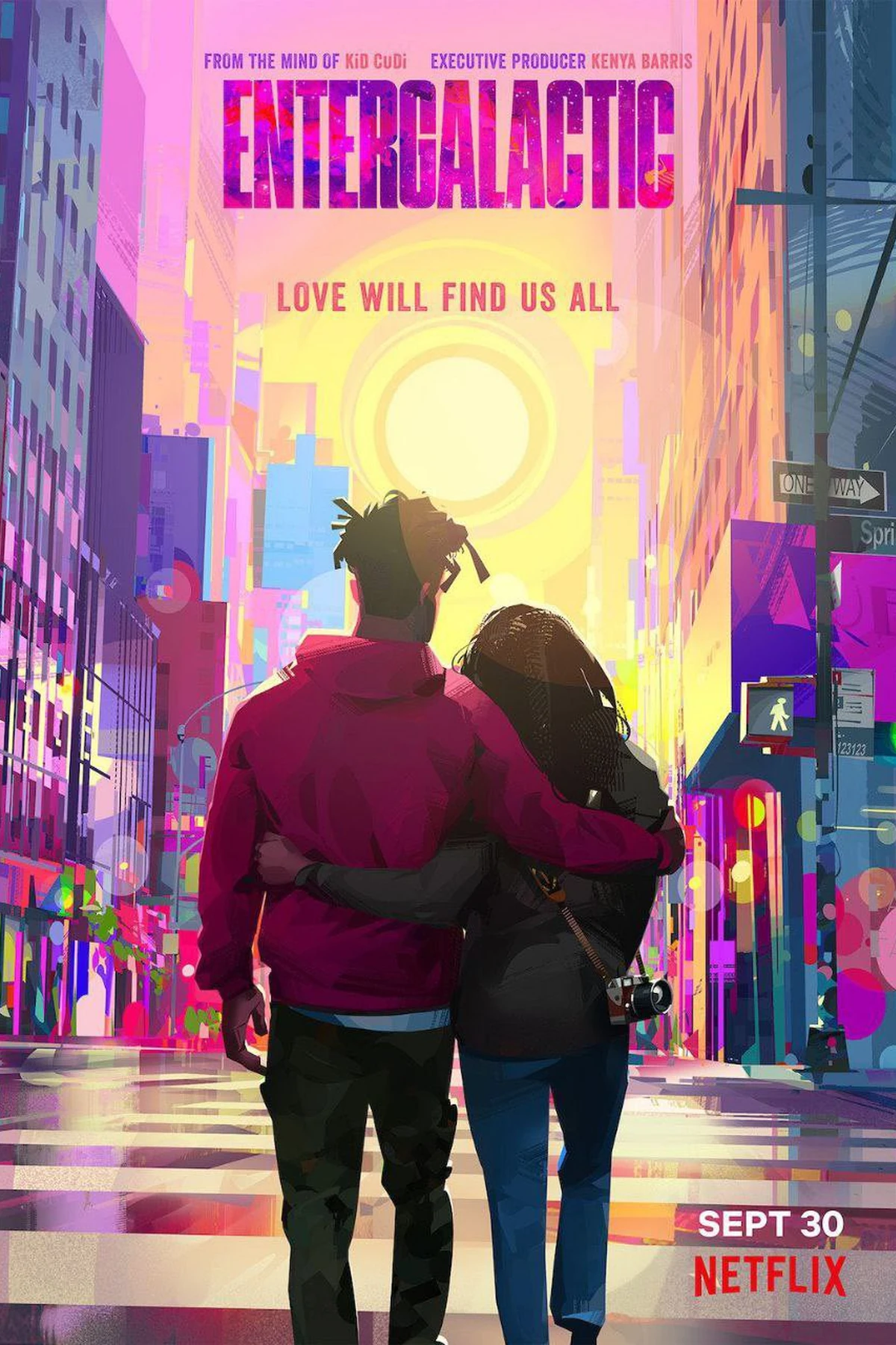 Entergalactic (2022) Movie Poster