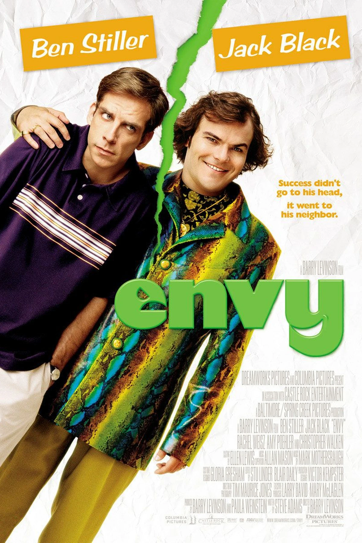 Envy (2004) Movie Poster