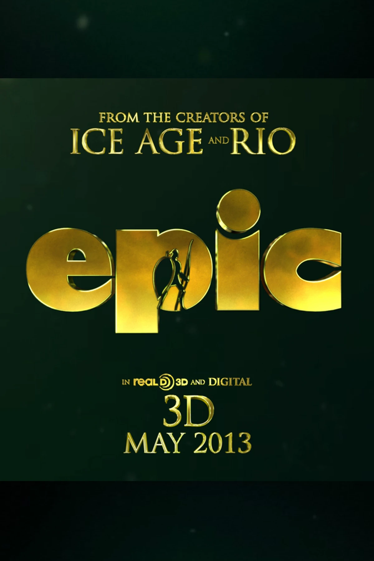 Epic (2013) Movie Poster