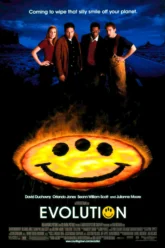 Evolution (2001) Movie Poster