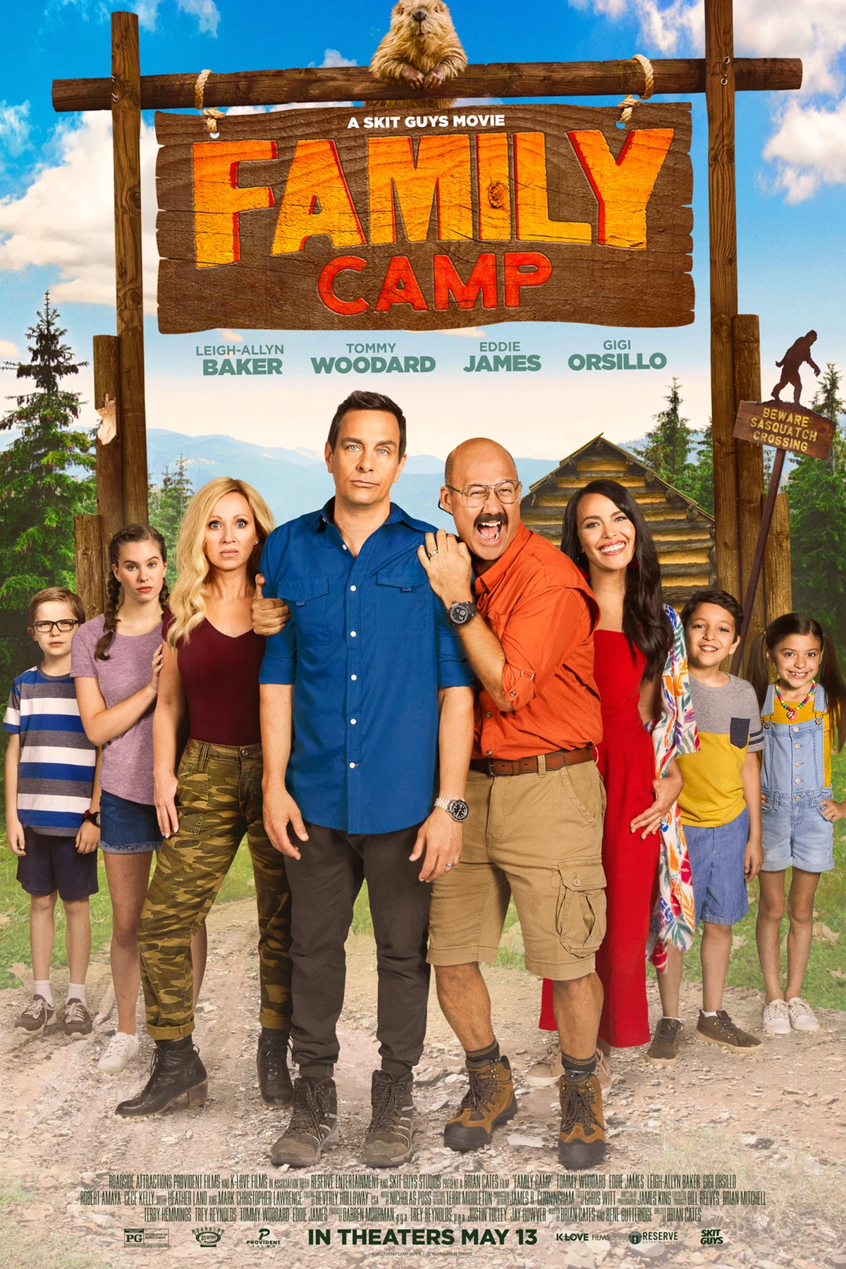 Family Camp (2025) Movie Poster