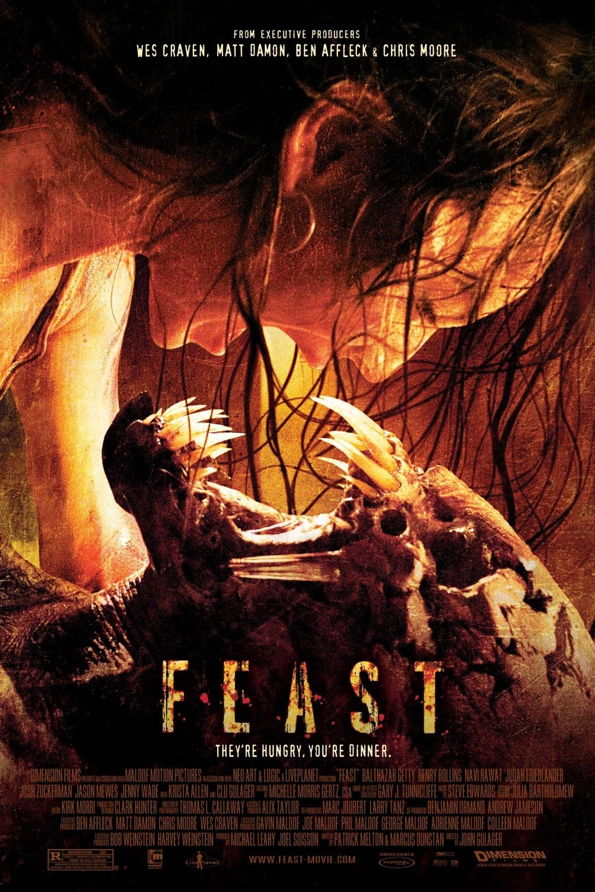 Feast (2007) Movie Poster
