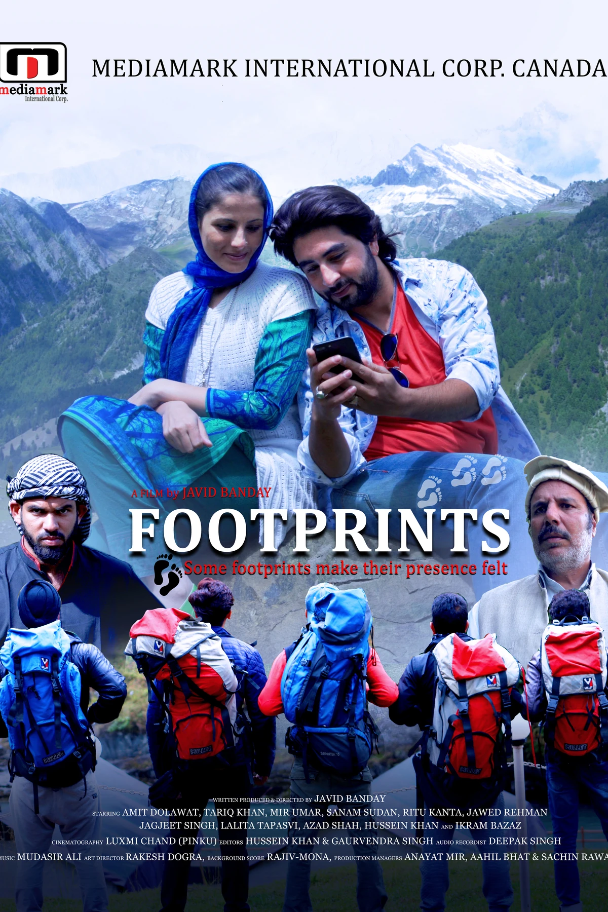 Footprints (2021) Movie Poster