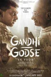 Gandhi Godse Ek Yudh (2023) Movie Poster