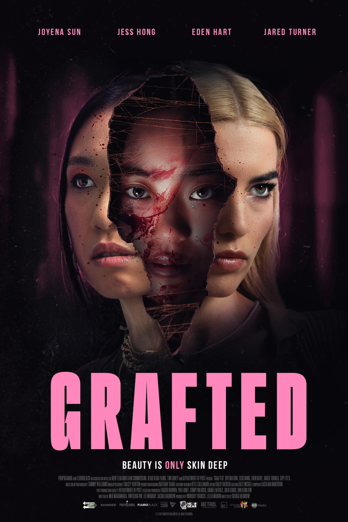Grafted (2024) Movie Poster