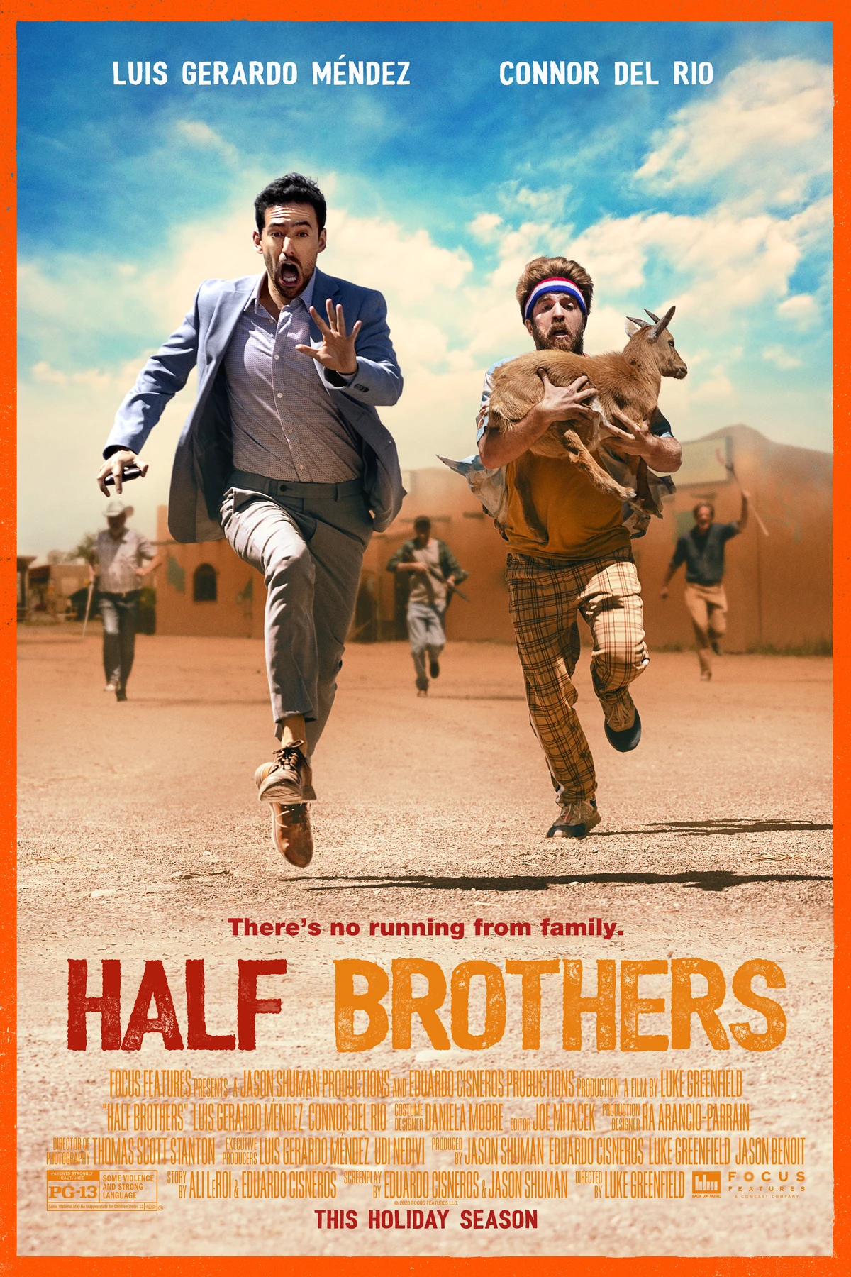 Half Brothers (2020) Movie Poster