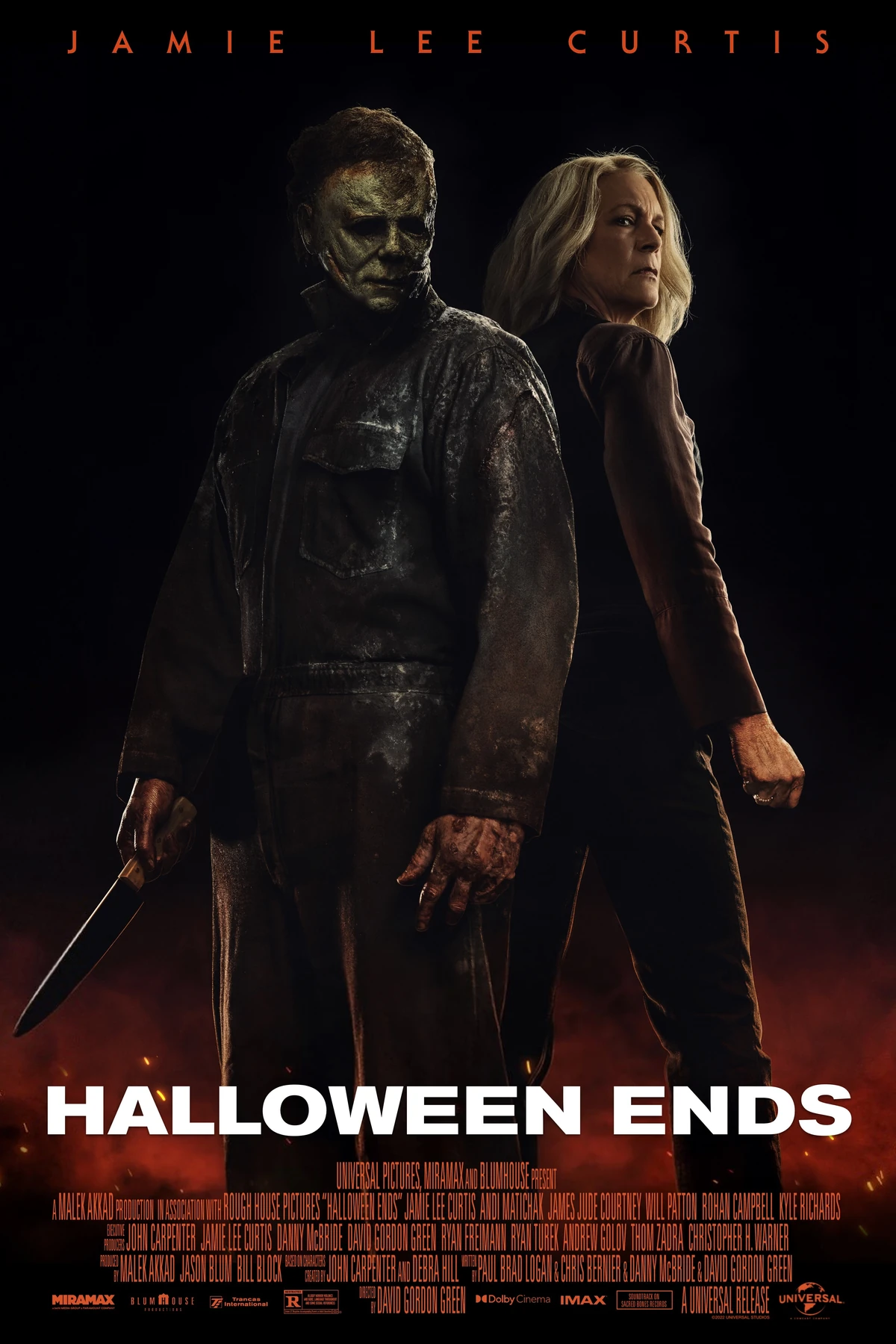 Halloween Ends (2022) Movie Poster