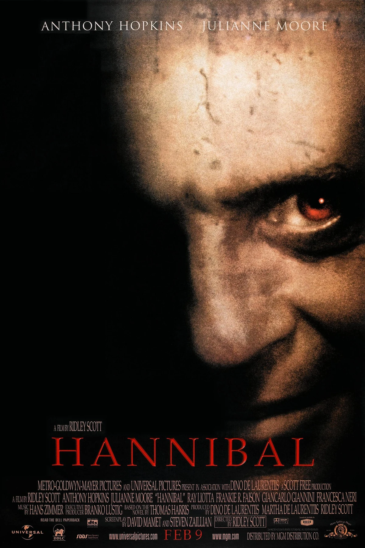 Hannibal (2001) Movie Poster