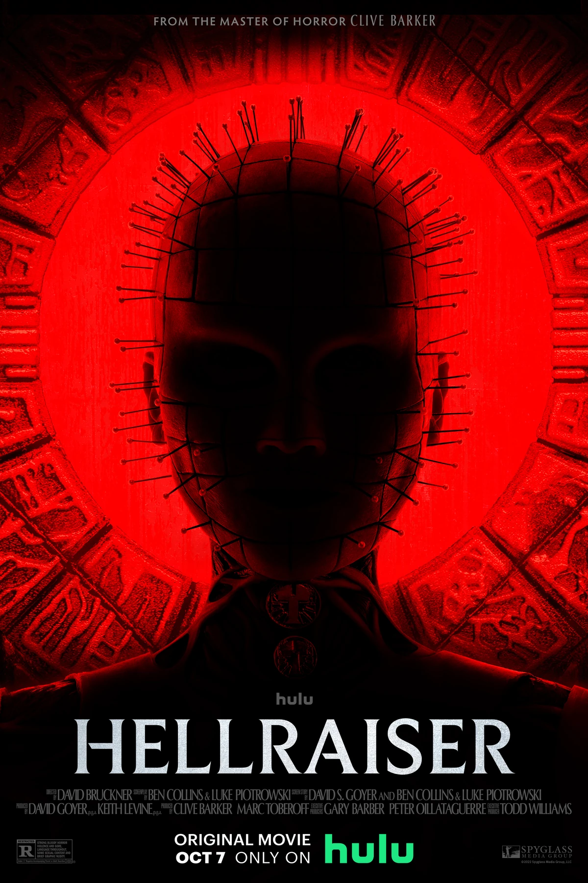 Hellraiser (2022) Movie Poster
