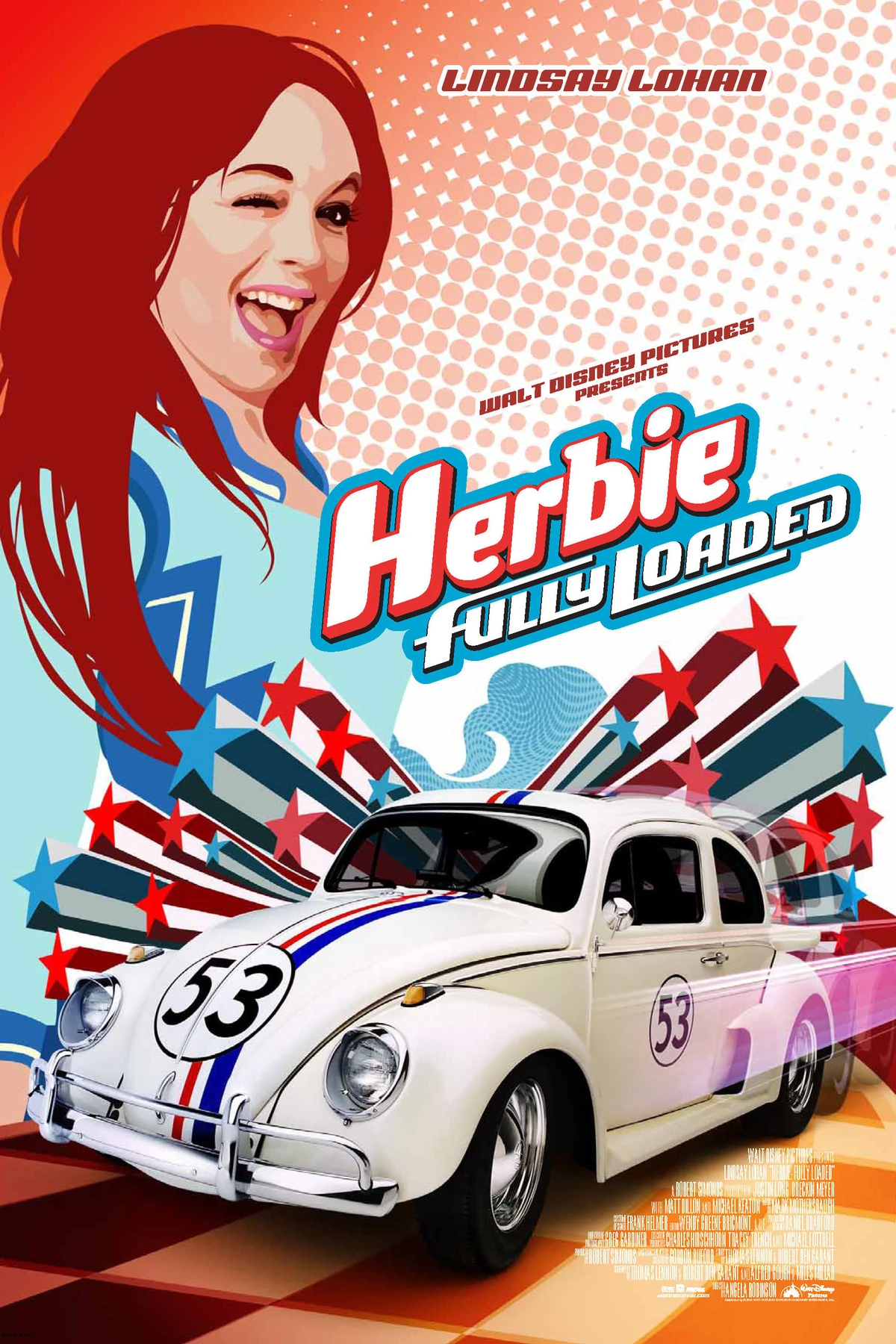 Herbie Fully Loaded (2005) Movie Poster