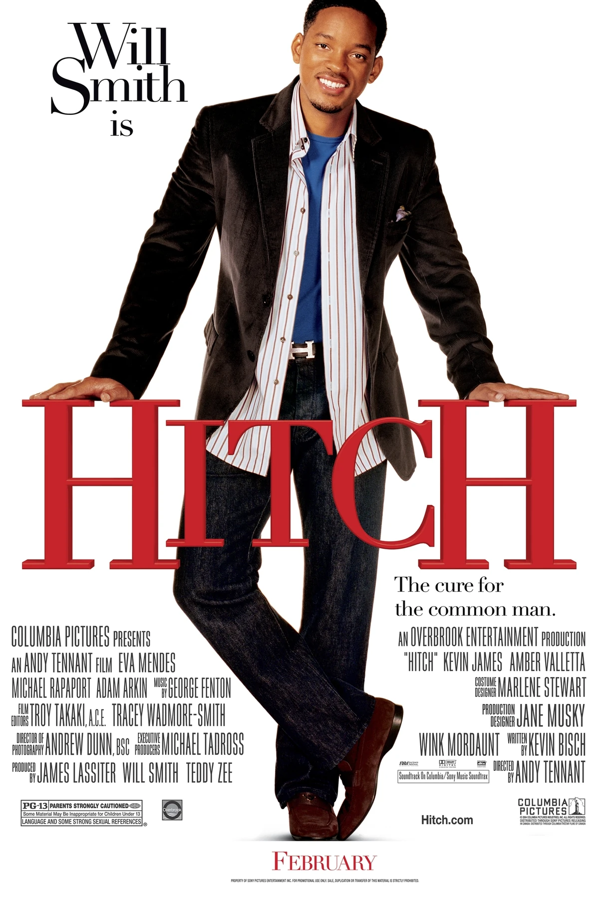 Hitch (2005) Movie Poster