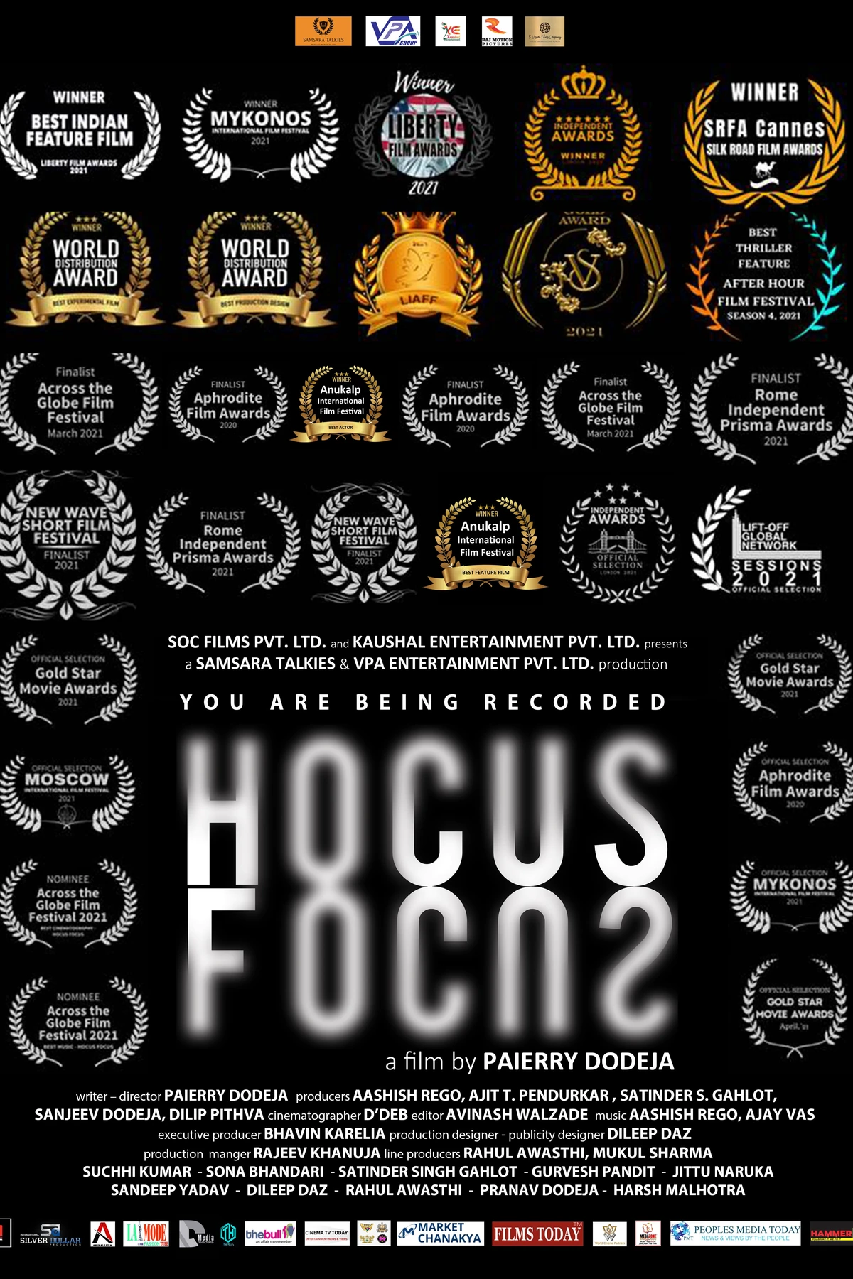 Hocus Focus (2024) Movie Poster