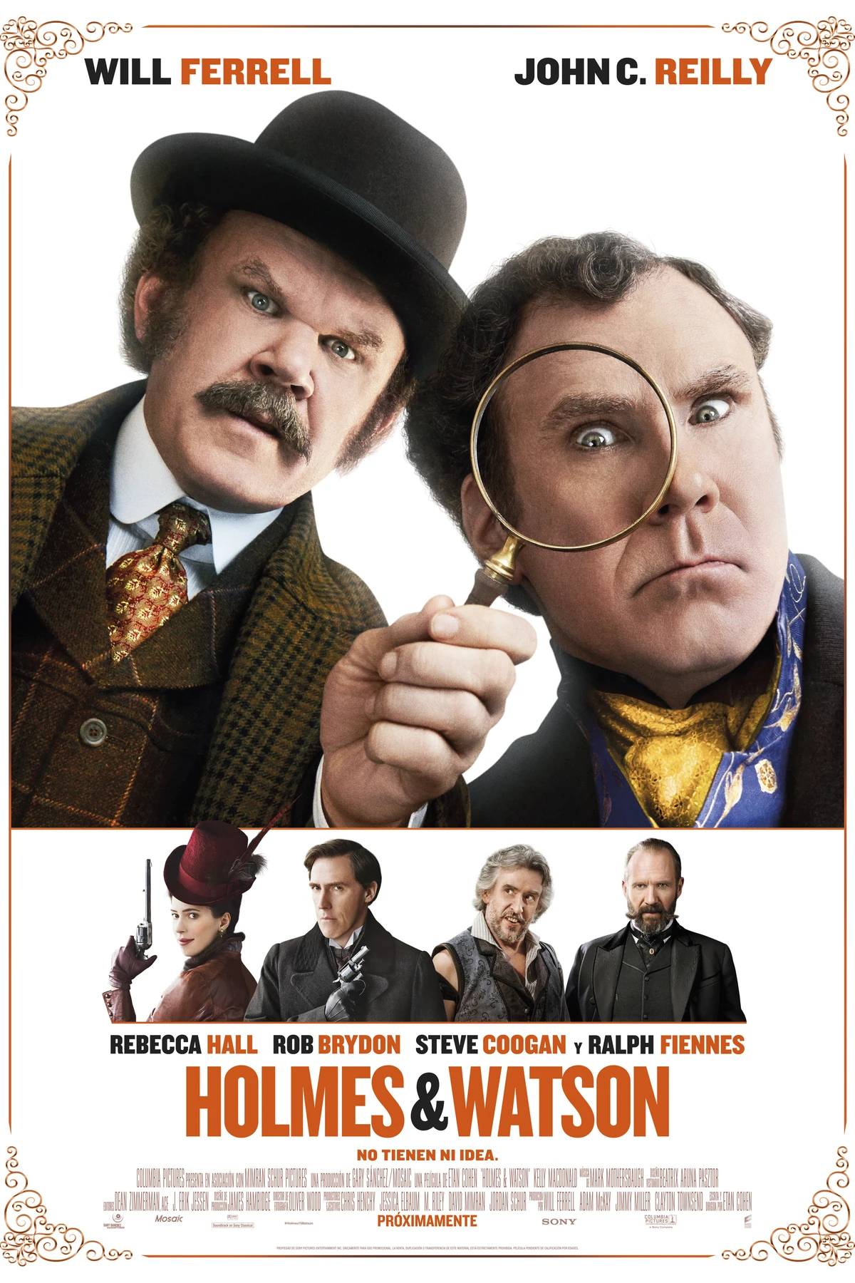 Holmes & Watson (2018) Movie Poster