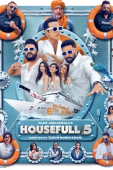 Housefull 5 (2025) Movie Poster