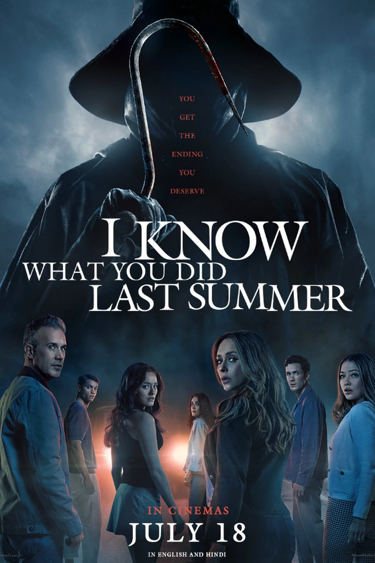 I Know What You Did Last Summer (2025) Movie Poster