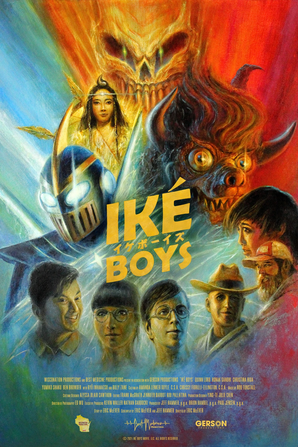 Iké Boys (2022) Movie Poster