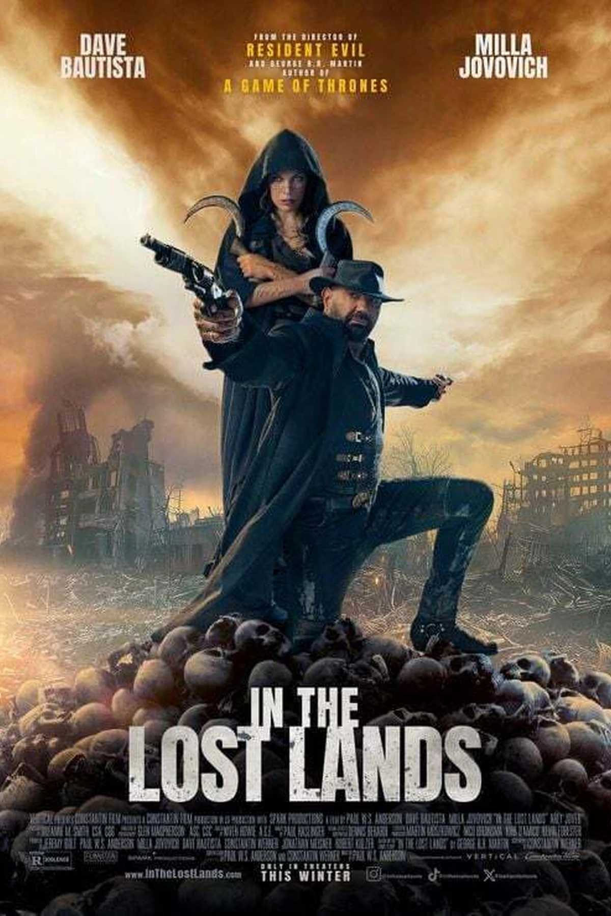 In the Lost Lands (2025) Movie Poster