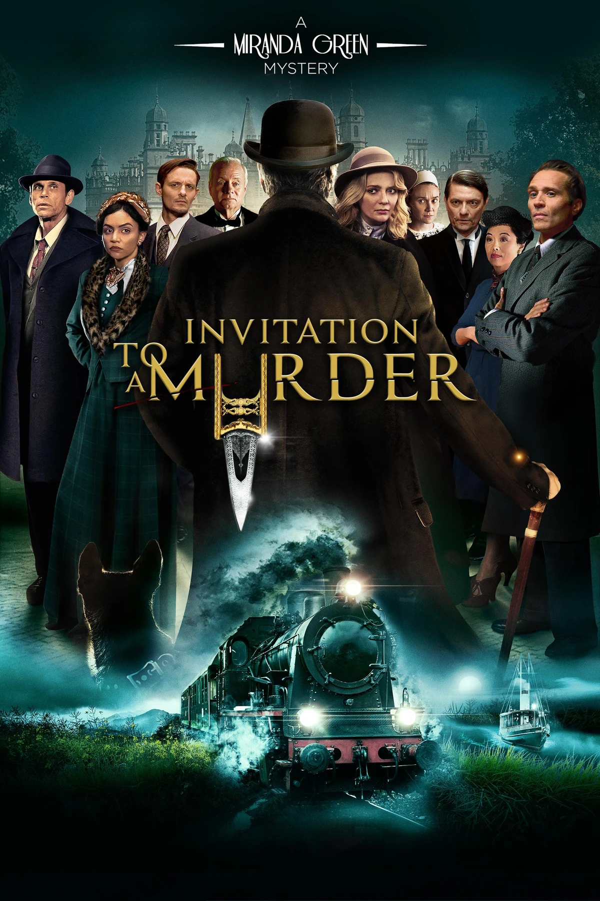 Invitation to a Murder (2023) Movie Poster