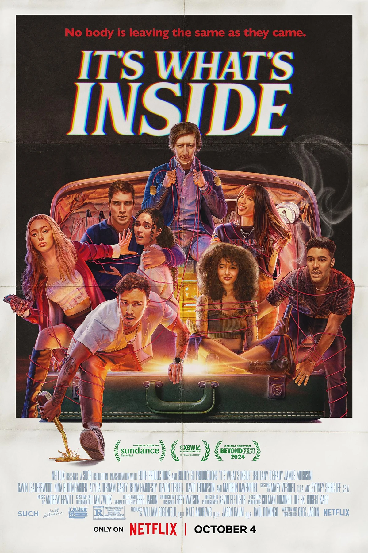 It's What's Inside (2024) Movie Poster