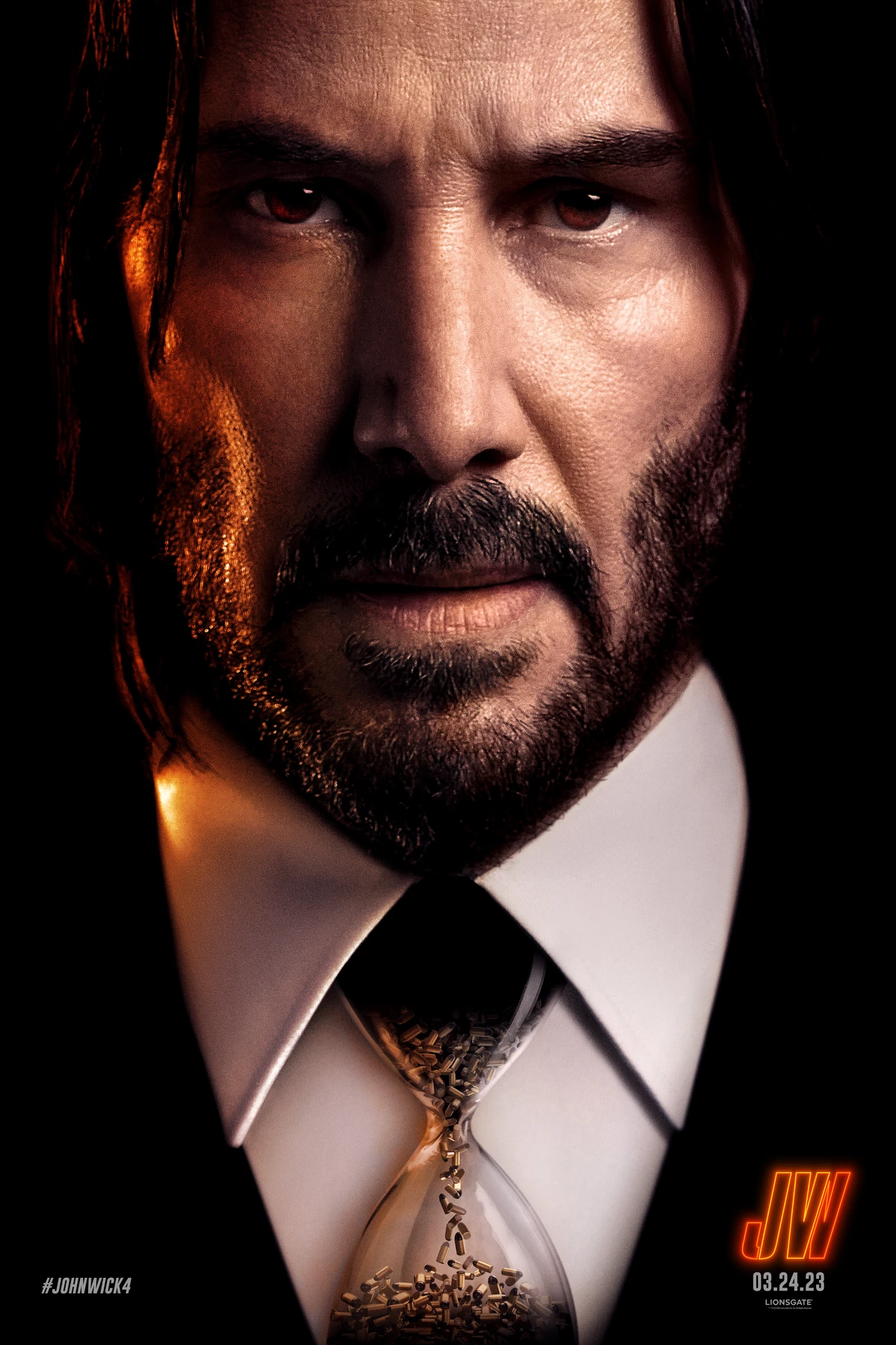 John Wick Chapter 4 (2023) Movie Poster