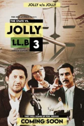 Jolly LLB 3 (2025) Movie Poster