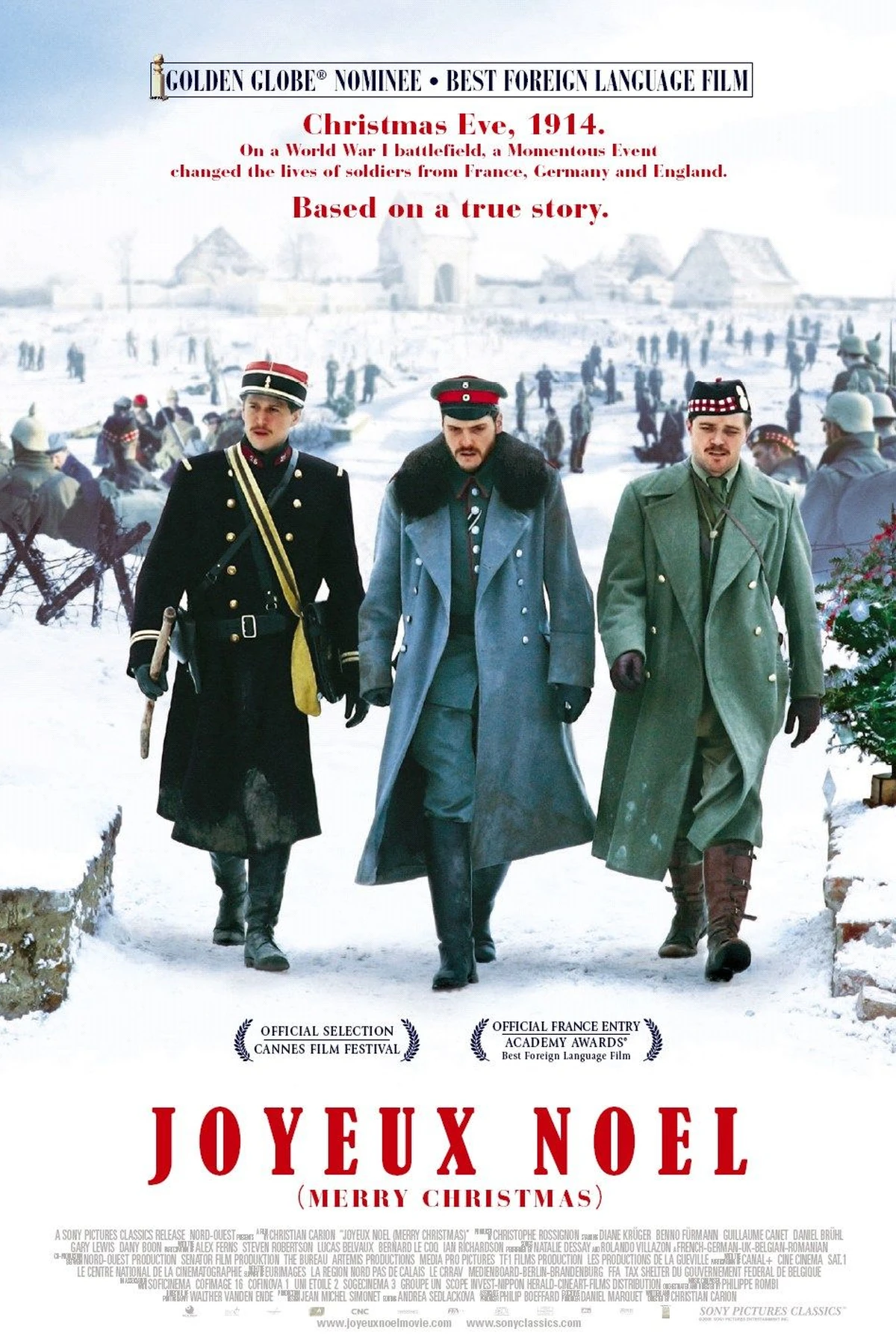 Joyeux Noel (2005) Movie Poster