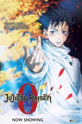 Jujutsu Kaisen 0 The Movie (2022) Movie Poster