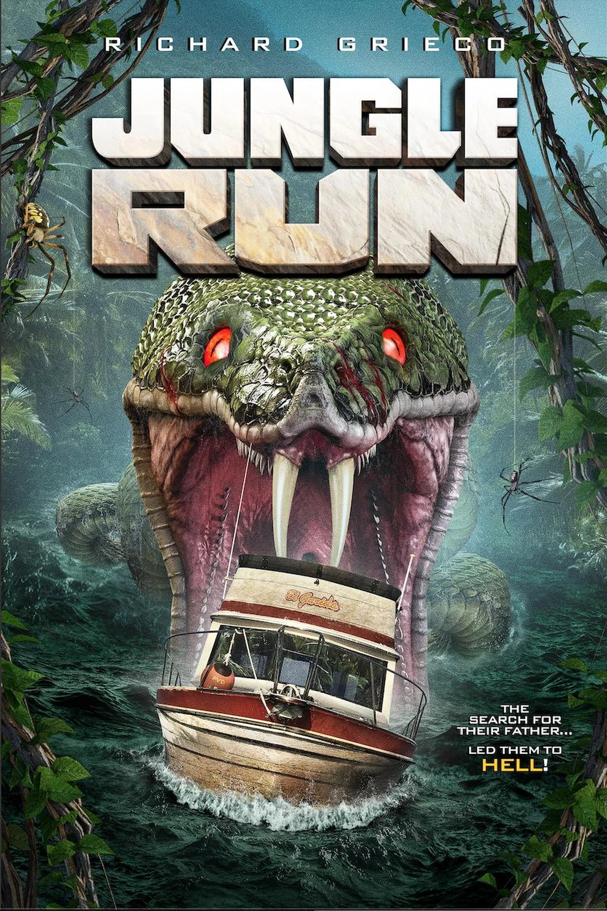 Jungle Run (2021) Movie Poster