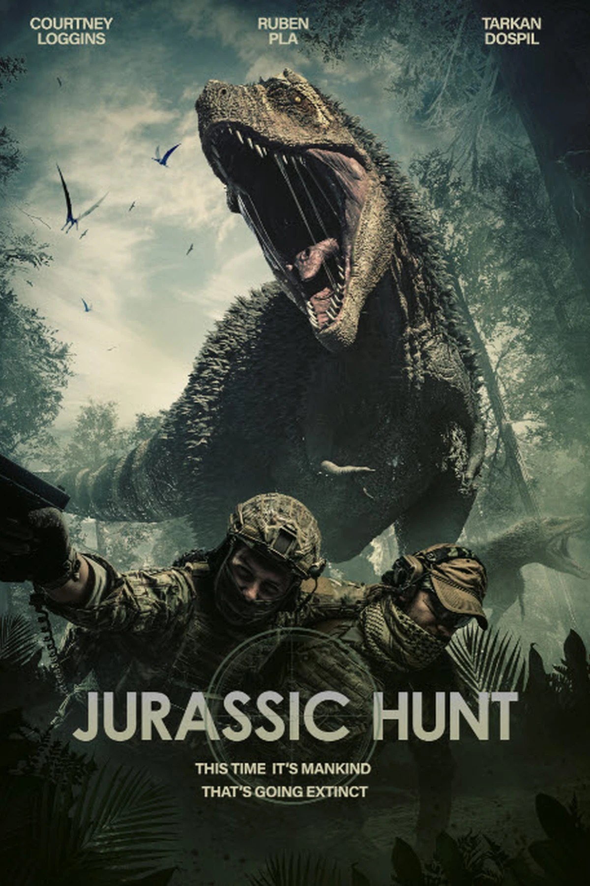 Jurassic Hunt (2021) Movie Poster