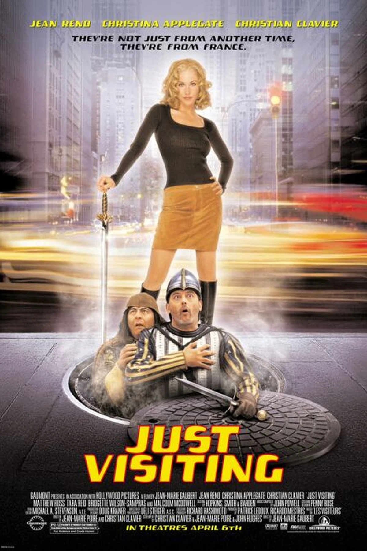 Just Visiting (2001) Movie Poster