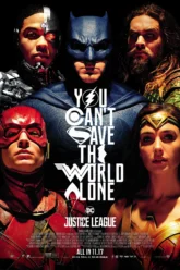 Justice League (2017) Movie Poster