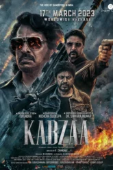 Kabzaa (2023) Movie Poster