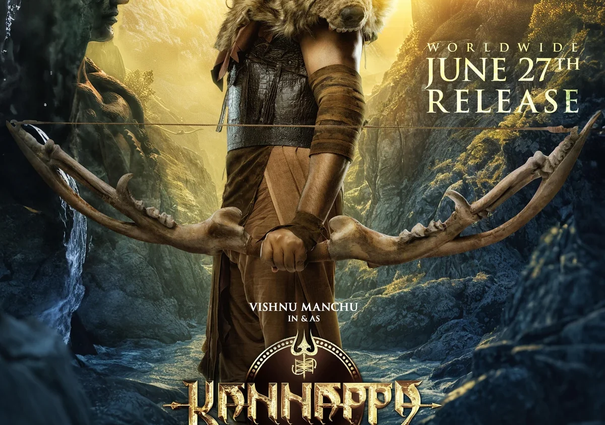 Kannappa (2025) Movie Poster