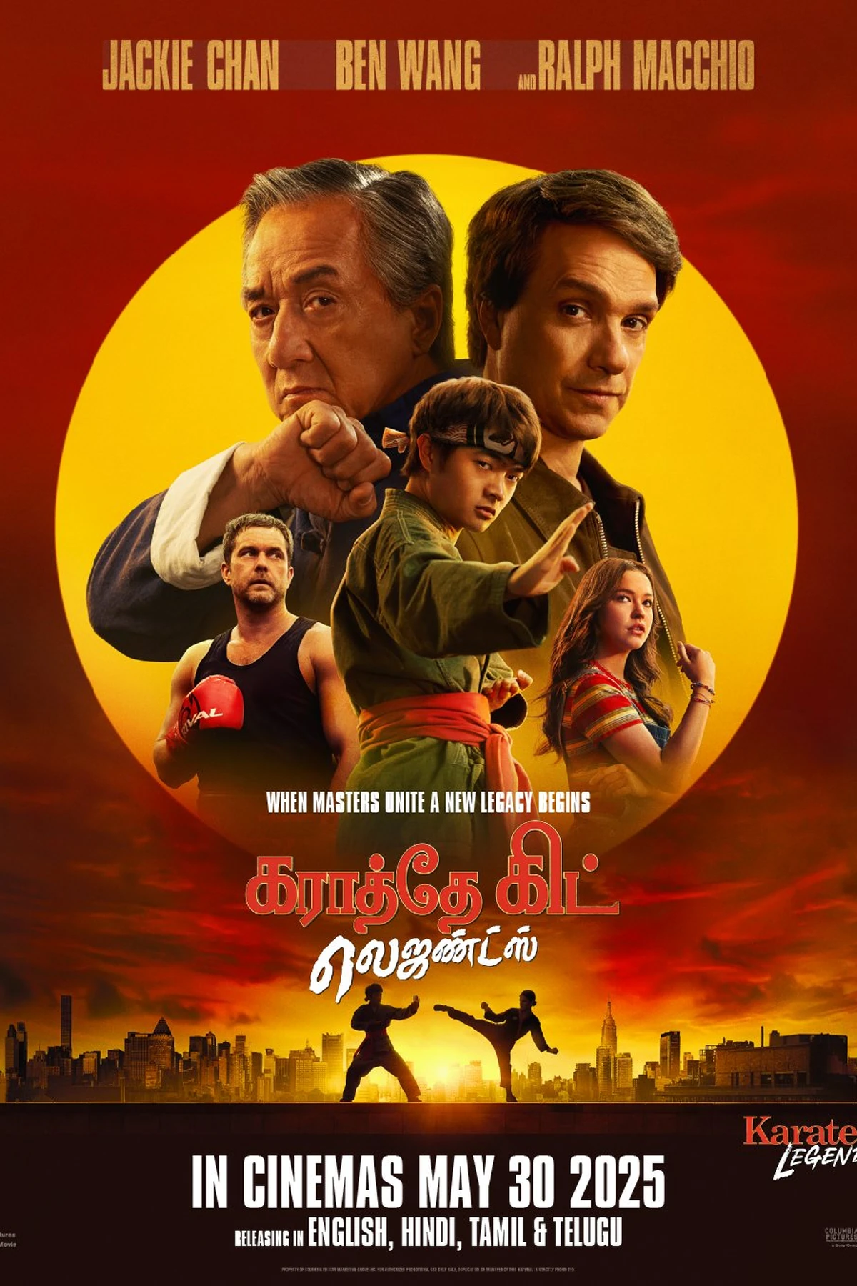 Karate Kid Legends (2025) Movie Poster