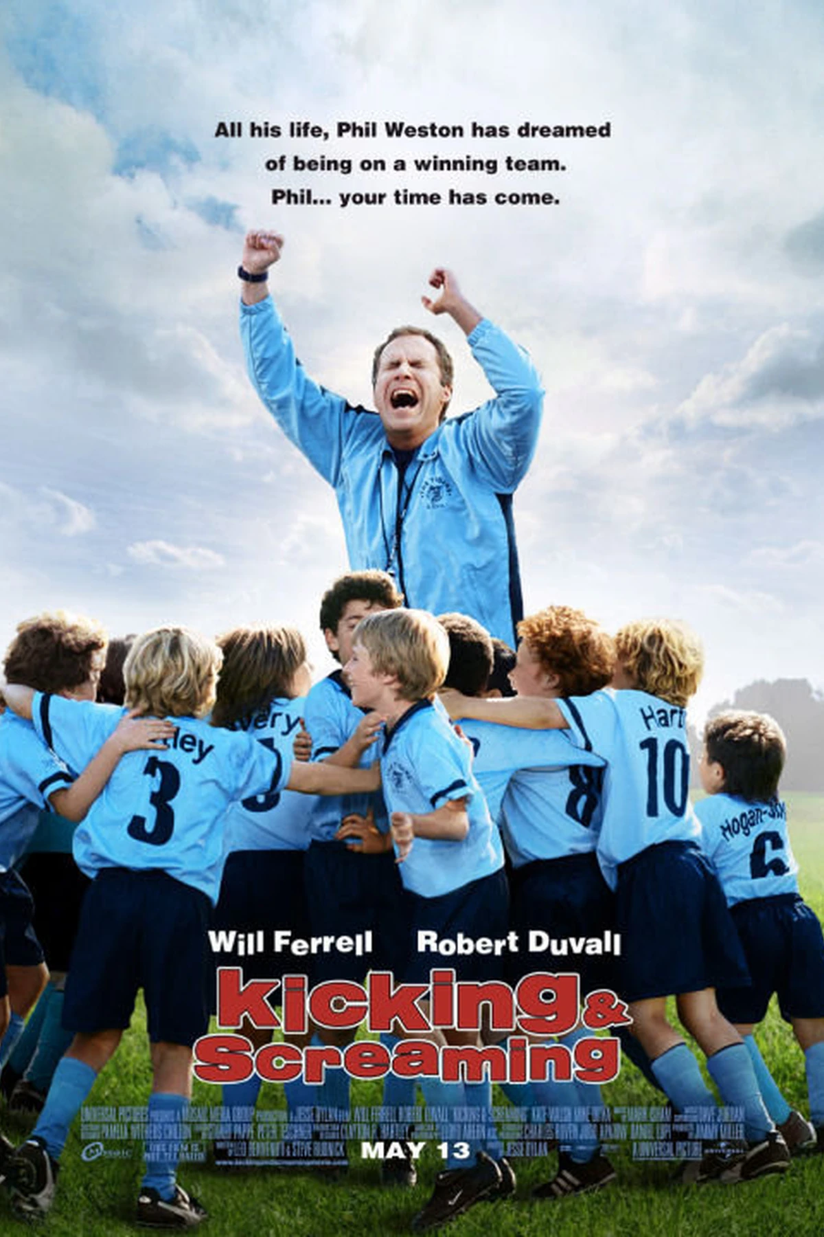 Kicking & Screaming (2005) Movie Poster