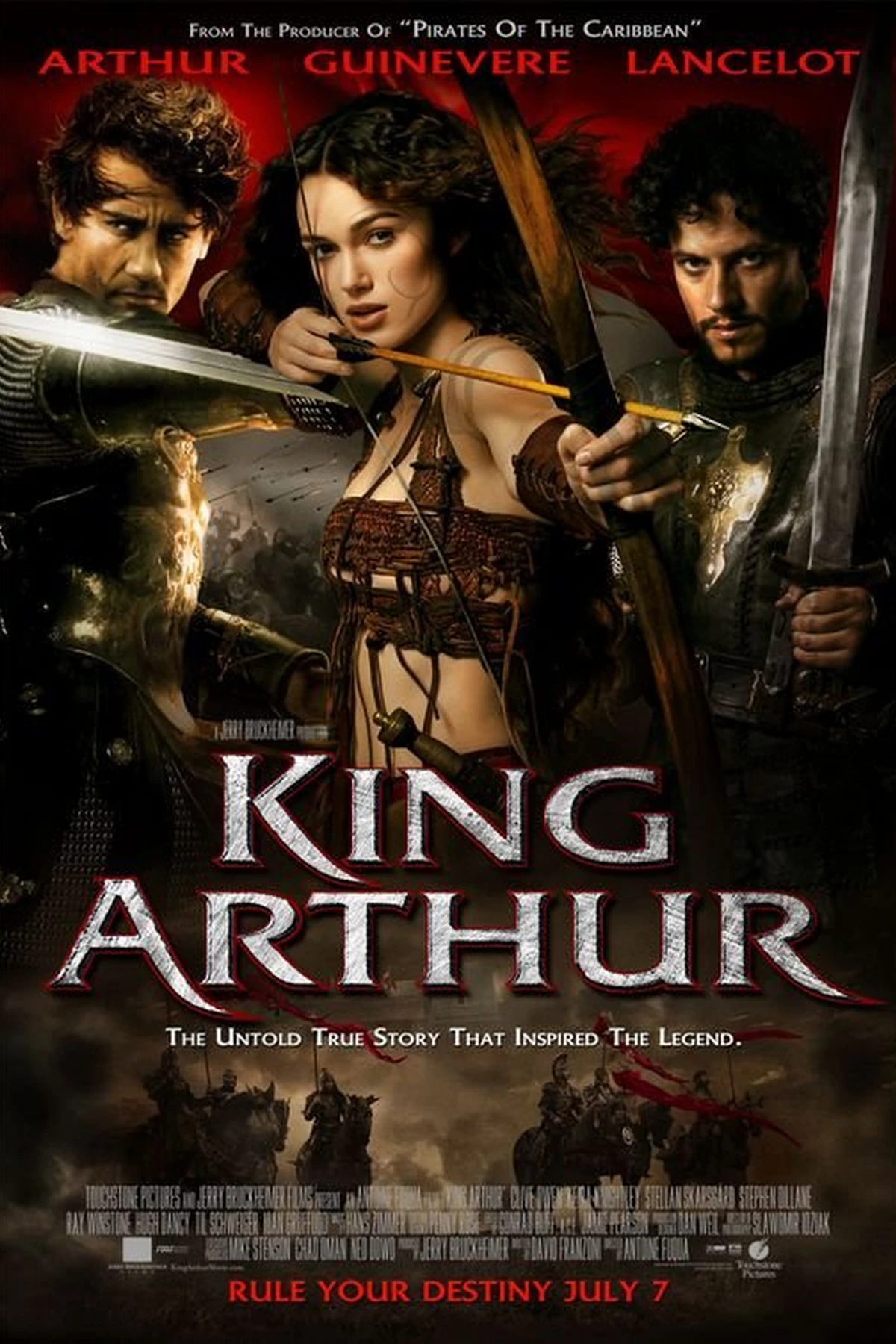 King Arthur (2013) Movie Poster