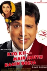Kyo Kii… Main Jhuth Nahin Bolta (2001) Movie Poster