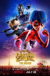 Ladybug & Cat Noir The Movie (2023) Movie Poster