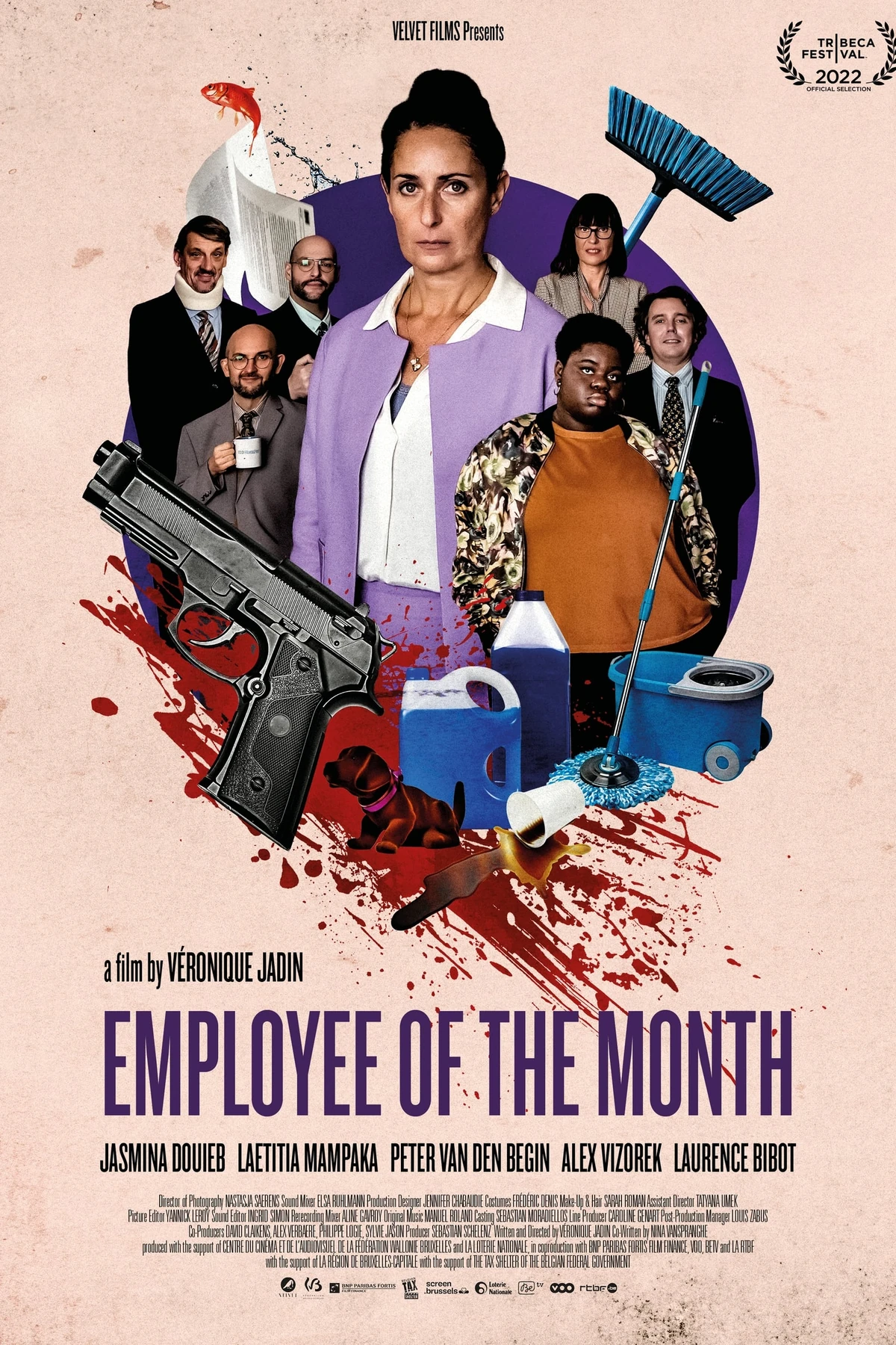 L'employée du mois (2023) Movie Poster