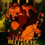 Les triplettes de Belleville (2003) Movie Poster