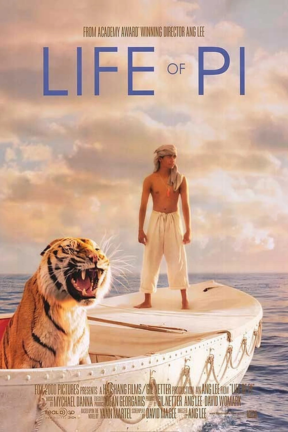 Life of Pi (2012) Movie Poster