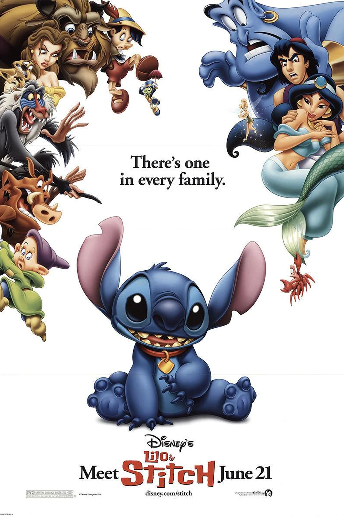 Lilo & Stitch (2002) Movie Poster